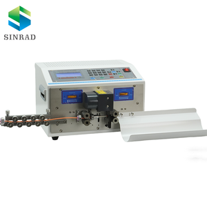 Machine automatique de coupe et de dénudage de fil simple double face, fabrication industrielle, 0,1-4 mm² - Product Image 2