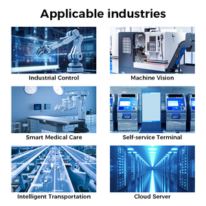 Mini PC industrial Accesorios Educativos Emmc para <span class=keywords><strong>Dos</strong></span> escritorios con DDR4 4K NVMe PfSense USB Dual Industrial Computer - Product Image 4