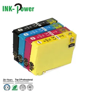 Tinta-POWER 603XL T603XL T603 XL 603 Kartrid Tinta Inkjet Warna Kompatibel Premium untuk Epson XP-4105 XP-2100 XP 2100 4105 Printer