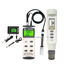 AZ-8601วัดค่า <span class=keywords><strong>pH</strong></span> ของ AZ8601แบบดั้งเดิมมีความแม่นยำสูงสำหรับใช้ในตู้ปลาคุณภาพน้ำพร้อม ATC - Product Image 1
