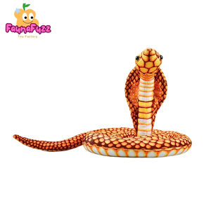 ตุ๊กตางูเห่าขนาดใหญ่เหมือนจริง ของเล่นเด็ก งูจำลองนุ่มนิ่ม ของขวัญอนิเมะแบบกำหนดเองได้ ตุ๊กตาสัตว์ ของเล่นพลาสติกจาก Animal Crossing - Product Image 6