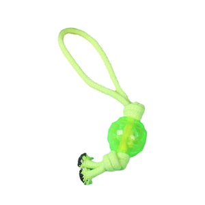 Juego de 14 Juguetes de Cuerda para Masticar para Perros Maiqi, Juguetes Educativos para Mascotas Pequeñas para Limpiar los Dientes - Product Image 5