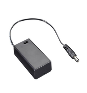 Ventes directes d'usine 9V 6LR61 boîtier de support de <span class=keywords><strong>batterie</strong></span> avec couvercle coulissant et connecteur cc 2.1*5.5 - Product Image 1