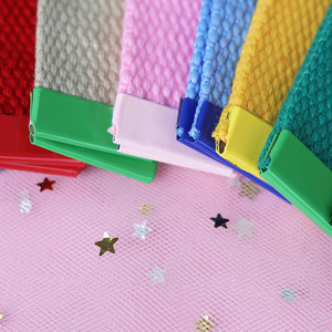 Cá nhân vải Keychain với đầy màu sắc dệt dây thiết kế, màu sắc-in logo tùy chỉnh thời trang Ba Lô Móc - Product Image 2