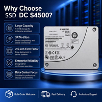SSD DC-S4500 240G 480G 960G 1.92TB SATA III 2.5 pouces Disque SSD d'entreprise en excellent état
