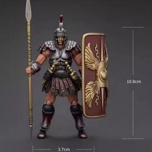 Ancient Roman Republic Tenth Legion 1/18 Scale Mobile Soldier Model - Five Person Group <b>Military</b> <b>Action</b> <b>Figures</b> - Product Image 5