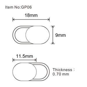 Nezha Charm <span class=keywords><strong>Webcam</strong></span> Cover-thêm thú vị để bảo vệ sự riêng tư của bạn-trượt để bảo vệ máy ảnh của bạn với một cái nhìn quyến rũ - Product Image 2