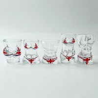 50ml Sexy Body Shape Funny Shot Glasses Élégant Bar Vin Verrerie pour Premium Boire Expérience Nude Homme Verre