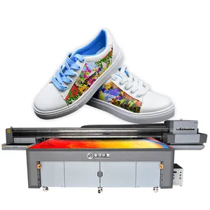 스테인레스 스틸 인쇄기 자동 디지털 새로운 모델 UV 프린터 3 산업용 인쇄 헤드