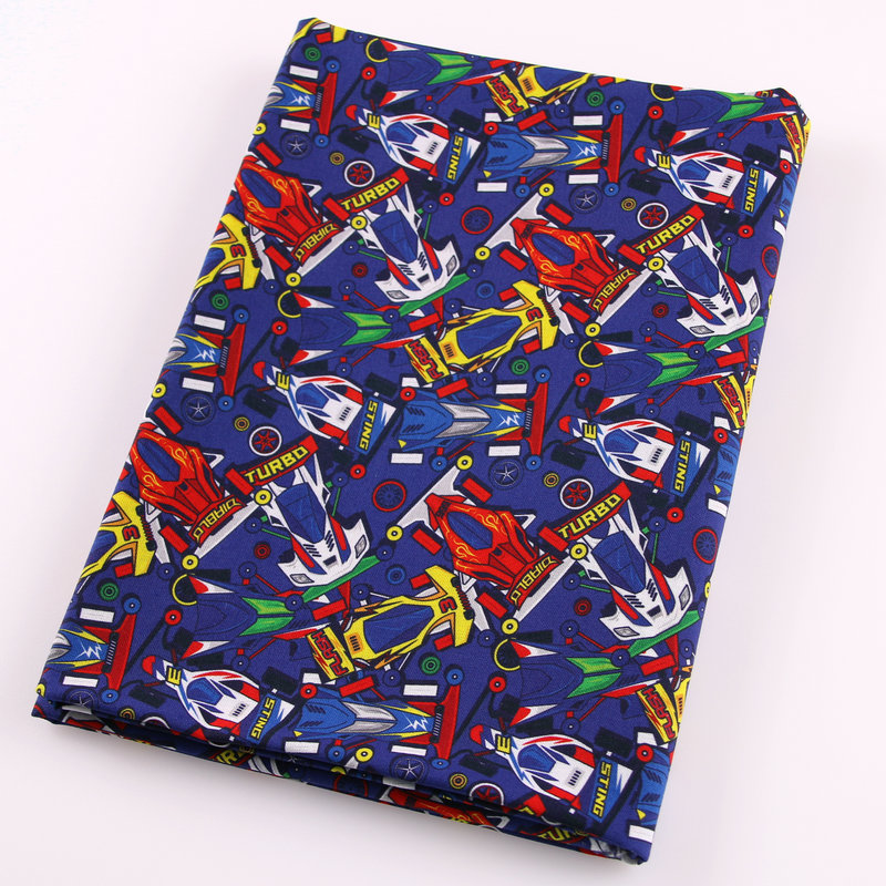 Хлопчатобумажная ткань с принтом для детей