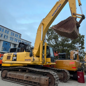 Excavadora KOMATSU PC460 a Precio Accesible, Excavadora Hidráulica Original de Segunda Mano, Excavadora de Cadenas PC460LC en Venta - Product Image 1