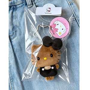 Llavero Colgante de Peluche 3D Suave y Adorable de Hello Kitty Estilo <span class=keywords><strong>Hawaiano</strong></span>, Edición Limitada, para Colgar en Bolsos de Mujer, Hecho en China - Product Image 3