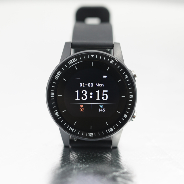 LoRaWAN LoT GPS Smart Watch for Seniors Worker Safety Heart Rate Monitor Senior Health Care Communication & Networking Product