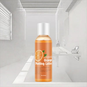 Loción Corporal Exfoliante de Vitamina C y Naranja – Elimina la Piel Muerta y Suaviza – Marca Privada OEM GMP - Product Image 2