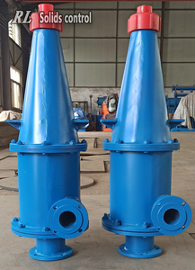 เครื่องแยกไซโคลนไฮดรอลิกสำหรับการแปรรูปโคลน DN300 พร้อมมอเตอร์ปั๊ม เกียร์ แบริ่ง PLC และส่วนประกอบหลักอื่นๆ มีความแข็งแรงสูง - Product Image 2