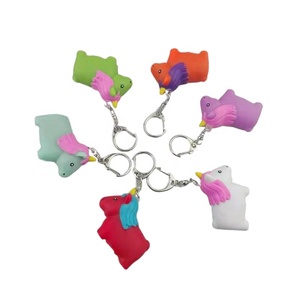 <span class=keywords><strong>Porte</strong></span>-clés en caoutchouc de <span class=keywords><strong>licorne</strong></span> souple 3d personnalisés <span class=keywords><strong>Porte</strong></span>-clés en PVC de <span class=keywords><strong>licorne</strong></span> à caca mignonne - Product Image 1