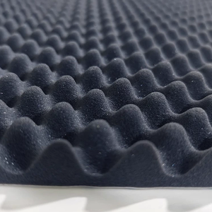 <span class=keywords><strong>แผ่น</strong></span>ฉนวนโฟมสีดำกัน<span class=keywords><strong>เสียง</strong></span>เป็นมิตรกับสิ่งแวดล้อมสำหรับการประชุมพ็อดออฟฟิศ - Product Image 1