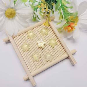 Colorido hermoso 12mm estrella Resina cuenta Flatback pegatinas Kawaii mano artesanía decoración del hogar Accesorios teléfono funda adornos - Product Image 6