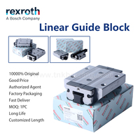 Harga Bagus 100% Original Rexroth R165371420 R1653 714 20 Sistem Kit Industri Robot CNC Rel Geser Panduan Blok Linear