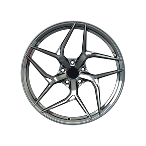 17 Inch Cast Aluminum <b>Wheel</b> 5x120mm PCD Silver&Black Auto <b>Wheel</b> Et30-35mm Passenger Car <b>Wheels</b> for Modified Car - Product Image 1