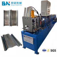 Machine de fabrication de panneaux de toiture en acier et de lames de volets à prix réduit, avec contrôle PLC, 380V, épaisseur 1,5-2mm, garantie 1 an