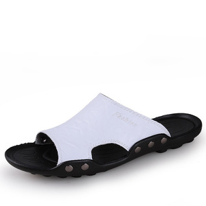 Sandales à plateforme pour hommes de grande taille, durables, en EVA, absorbant les chocs, semelle épaisse, pour le camping, l'extérieur, simples, modernes, sandales d'été - Product Image 4