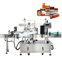 Machine d'étiquetage automatique électrique à film rétractable pour bouteilles et canettes, équipement motorisé à commande PLC haute productivité