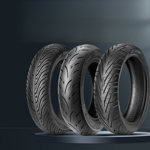 Neumático Deportivo para Motocicleta 100/90-10 Inspirado en las Carreras, Neumático de Alto Agarre Semi-Hot Melt, Neumáticos Multifuncionales - Product Image 6