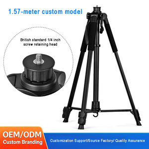 Trípode personalizado para herramientas 8/3, soporte para proyector 4/1, trípode para instrumentos de medición, soporte para nivelador con interfaz 8/5 - Product Image 1
