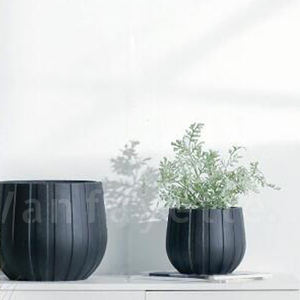 <span class=keywords><strong>Bernard</strong></span> Pot de fleur extérieur en ciment Grands pots en céramique pour plantes Jardinières extérieur Résine Fleur extérieur Décoratif Intérieur - Product Image 3