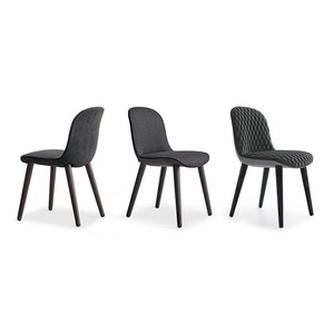 Silla de Comedor de Acero de Estilo Nórdico Simple de la Serie IMAD DINING, Importada de Italia para un Hogar Moderno, Lujo Ligero - Product Image 1