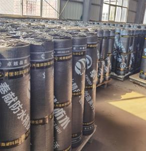 <span class=keywords><strong>Membrane</strong></span> d'étanchéité en bitume modifié SBS, performance imperméable traditionnelle ISO, épaisseur 3 mm 4 mm - Product Image 2