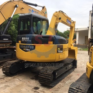 Well-maintained <b>Cheap</b> Price Used komatsu 78US 7.8 Ton Compact Excavator-85% Like-New,30% Cheaper Than New on Sale - Product Image 1