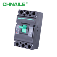 Disjoncteur à boîtier moulé CHNAILE NLM1-400L MCCB 400A 400V 3P 50kA Basse Tension Électrique