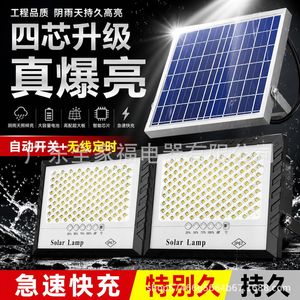 Solar <b>Light</b> Led Panel 12V IP67 Outdoor Indoor <b>Remote</b> <b>Control</b> <b>Ceiling</b> <b>Light</b> - Product Image 2