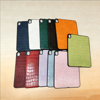 Étui de protection personnalisé en cuir d'alligator avec fentes pour cartes et support pour tablette iPad Air/Pro Mini 6/7, fabriqué au Guangdong