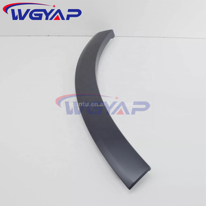 WGYAP OEM pare-chocs de voiture qualité Leafboard garniture barre sourcils de roue pour 2022 <span class=keywords><strong>Audi</strong></span> Q4 e-<span class=keywords><strong>tron</strong></span> AQ4E 89A 853 025 D E F <span class=keywords><strong>G</strong></span> 9B9 - Product Image 4