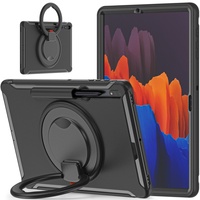 Housse de protection robuste en TPU de 12.4 pouces pour Samsung Galaxy Tab S7 FE/S7 Plus/S8 Plus/S9 Plus 2020 SM-T970/T975