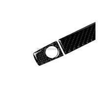 Fiber De carbone Poignée De Porte Extérieure Décorative Garniture de Couverture Autocollants Pour Chevrolet Cruze 2009-2015 Accessoires de voiture