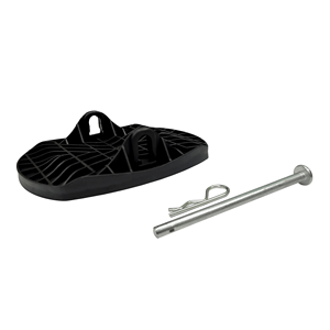 Accessoires de <span class=keywords><strong>caravane</strong></span> Plaques de support en plastique PP Caravan Foot Jack Pad 4pc Set - Product Image 2