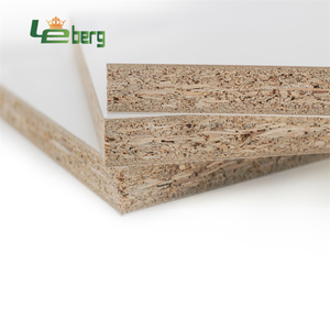 Meubles de cuisine modulaires en forme de <span class=keywords><strong>L</strong></span>, modernes, minimalistes, écologiques, en panneaux de particules mélaminés, pour îlots de cuisine, destinés aux promoteurs immobiliers de villas - Product Image 1