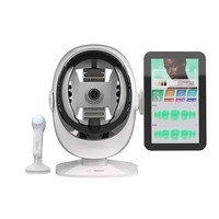 Dermatoscope médical professionnel intelligent à IA 2026, dernière génération, avec analyseur de peau et de cuir chevelu, caméra 36MP et écran pliable, pour salon