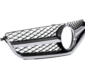 BBmart Auto Car Accessories High Configuration Radiator Bumper Grille OE 2158800183 for Mercedes-Benz E200 E350 <strong>E400</strong> E450 W212 - Product Image 1