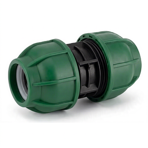 Raccord de réduction à compression 110*50 en PE/HDPE, matériau PP vierge, résistant à la corrosion et aux produits chimiques - Product Image 1
