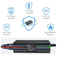 Entrée de bureau universelle la plus vendue 12V 19V 24V AC DC adaptateur d'alimentation 1a 2a 3a 4a 5a 6a avec Protections SCP et OTP OVP