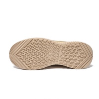 OEM/ODM Chaussures de sécurité à la mode respirantes pour hommes avec tige et bout en acier anti-écrasement Chaussures de sécurité de grande taille antidérapantes avec semelle extérieure résistante à l'usure