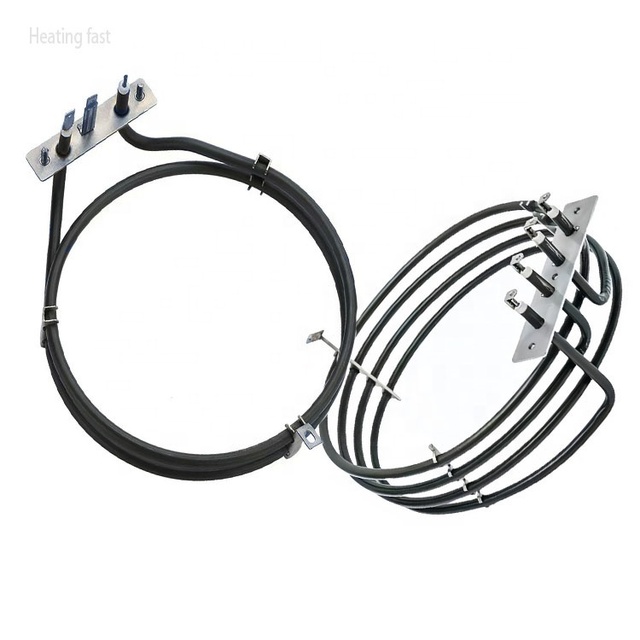 Circular Electric Heating Round Heater element 6mm Dia Stainless Steel High-temperature Spiral Disc