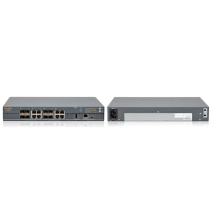Commutateur réseau géré empilable 1U montable en rack JL725B, neuf, emballage d'origine, 6200F 24G CL4 4SFP+370W PoE - Product Image 1