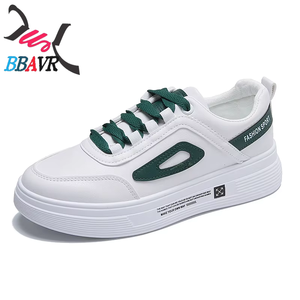 Zapatos Casuales Blancos para Mujer, Estilo Estudiantil, Transpirables, con Suela Gruesa, Novedad 2021 - Product Image 1