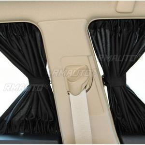 Cortina de tela para coche, protector solar, aislamiento, parasol, pantalla para ventana de verano, kit de carrocería universal para todos los modelos, accesorios para coche - Product Image 3